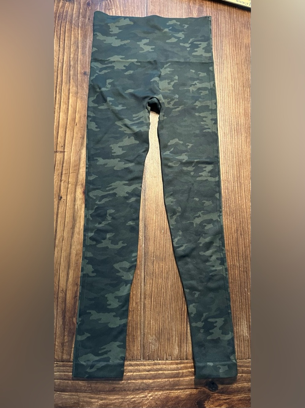 Spanx camo leggings